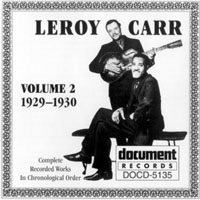 Carr, Leroy - Complete Recorded Works, Vol. 2