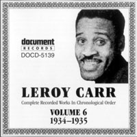 Carr, Leroy - Complete Recorded Works, Vol. 6
