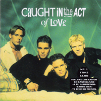 Caught In The Act - Caught In The Act Of Love (Spain Edition)