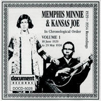 Memphis Minnie - Memphis Minnie & Kansas Joe - Recordings In Chronological Order, Vol. 1 (1929-30)