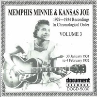 Memphis Minnie - Memphis Minnie & Kansas Joe - Recordings In Chronological Order, Vol. 3 1929-34)