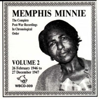 Memphis Minnie - Complete Postwar Recordings, Vol. 2 (1946-47)