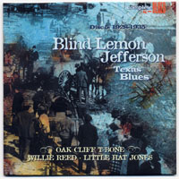 Blind Lemon Jefferson - Blind Lemon Jefferson - Texas Blues (CD 5)