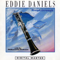 Daniels, Eddie - Eddie Daniels With London Philharmonia Orchestra - Breakthrough