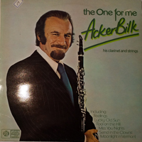 Acker Bilk - The One For Me (LP)