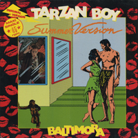Baltimora - Tarzan Boy (Summer Version)(Vinyl, 12'', Maxi-Single, 45 RPM)