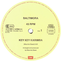 Baltimora - Key Key Karimba (Vinyl, 12'')