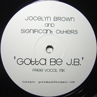 Brown, Jocelyn - Gotta Be J.B. (12