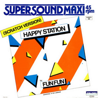 Fun Fun - Happy Station (Scratch Version) (Vinyl, 12'',45 Rpm, Maxi-Single)