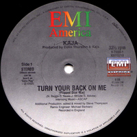 Kajagoogoo - Turn Your Back On Me (Us 12'')