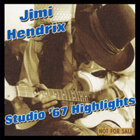 Jimi Hendrix Experience - Studio Recording Sessions, 1966-67 - Outakes, Vol. III (CD 2)