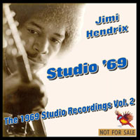 Jimi Hendrix Experience - Studio Recording Sessions, 1969 - Outakes, Vol. II (CD 2)
