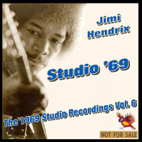 Jimi Hendrix Experience - Studio Recording Sessions, 1969 - Outakes, Vol. VI (CD 2)