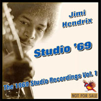Jimi Hendrix Experience - Studio Recording Sessions, 1969 - Outakes, Vol. I (CD 1)
