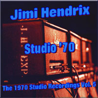 Jimi Hendrix Experience - Studio Recording Sessions, 1970 - Outakes, Vol. V