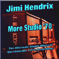 Jimi Hendrix Experience - Studio Recording Sessions, 1970 - Outakes, Vol. VI (CD 1)