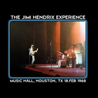 Jimi Hendrix Experience - Music Hall, Houston, TX  02-18-1968