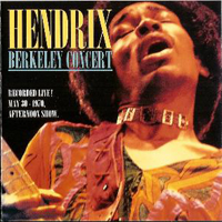 Jimi Hendrix Experience - Berkeley Concert (Soundchecks)