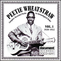 Wheatstraw, Peetie - Complete Recorded Works, Vol. 1 (1930-1932)