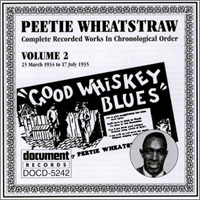 Wheatstraw, Peetie - Complete Recorded Works, Vol. 2 (1934-1935)