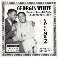 White, Georgia - Complete Recorded Works, Vol. 2 (1936-1937)
