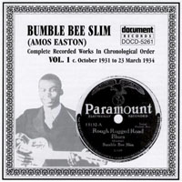Bumble Bee Slim - Complete Recorded Works, Vol. 1 (1931-1934)