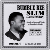 Bumble Bee Slim - Complete Recorded Works, Vol. 4 (1935)