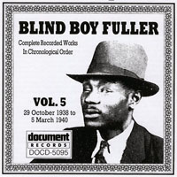 Blind Boy Fuller - Complete Recorded Works, Vol. 5 (1938-1940)