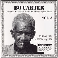 Bo Carter - Complete Recorded Works, Vol. 3 (1934-1936)