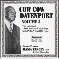 Cow Cow Davenport - Complete Recorded Works, Vol. 3 - The Unissued 1940s Acetate Recordings