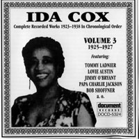 Cox, Ida - Complete Recorded Works, Vol. 3 (1925-1927)