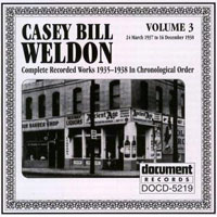 Casey Bill Weldon - Complete Recorded Works, Vol. 3 (1937-38)