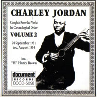 Jordan, Charley - Complete Recorded Works, Vol. 2 (1931-1934)