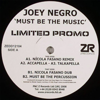 Joey Negro - Must Be The Music