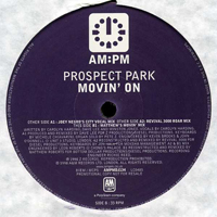 Prospect Park - Movin' On