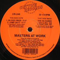 Masters At Work - Blood Vibes / Jump On It / The
