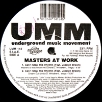 Masters At Work - Can't Stop The Rhythm