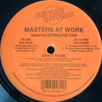 Masters At Work - Give It To Me