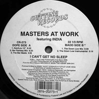 Masters At Work - I Can't Get No Sleep (Feat.)