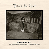 Townes Van Zandt - Sunshine Boy (CD 1): Studio Sessions