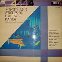 Aldrich, Ronnie - Melody And Percussion For Two Pianos