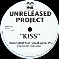 Unreleased Project - Kiss Vinyl