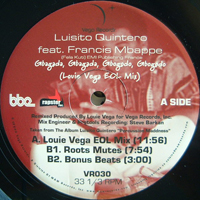 Luis Quintero - Gbagada, Gbagada, Gbogodo, Gbogodo (Incl. Louie Vega Mix) WEB