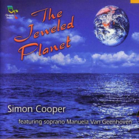 Cooper, Simon - The Jeweled Planet (feat. Manuela Van Geenhoven)
