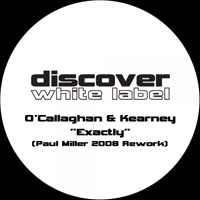 Kearney, Bryan - Exactly (Paul Miller 2008 Rework) [Single] 