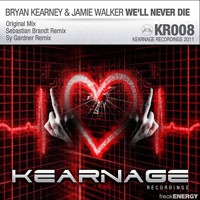 Kearney, Bryan - Bryan Kearney & Jamie Walker vs. Armin van Buuren feat. Justine Suissa - We'll Never With Desire (Melodic Stuff Mash-Up) [Single]