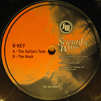 BKey - The Guitars Tune / The Mask (Vinyl Single)