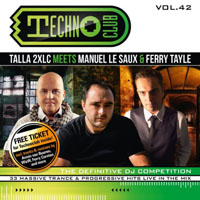 Ferry Tayle - Techno club vol. 42 (CD 1: Mixed by Talla 2XLC)