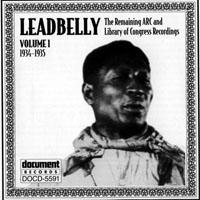 Lead Belly - The Remaining  Library Of Congress Recordings Vol. 1 (1934-1935)