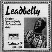 Lead Belly - Complete Recorded Works, Vol. 7 (1947-1949)